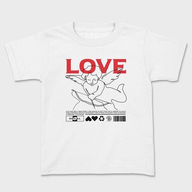 Детска Тениска, Love 1