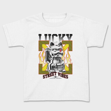 Lucky 1, Kids' T-Shirt