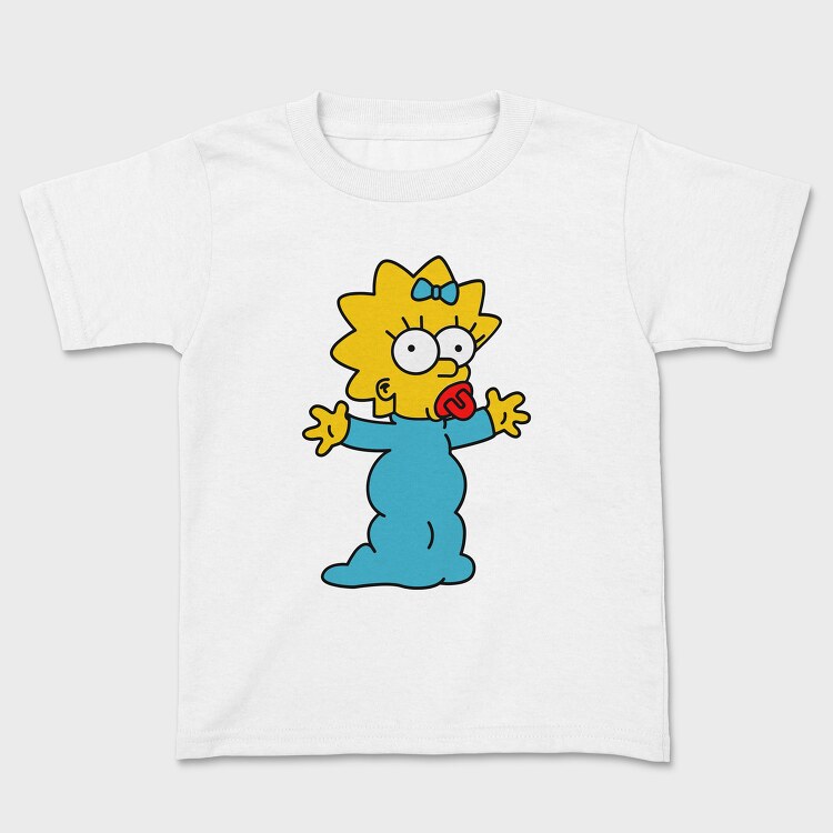 Maggie Simpson 1, Детска Тениска