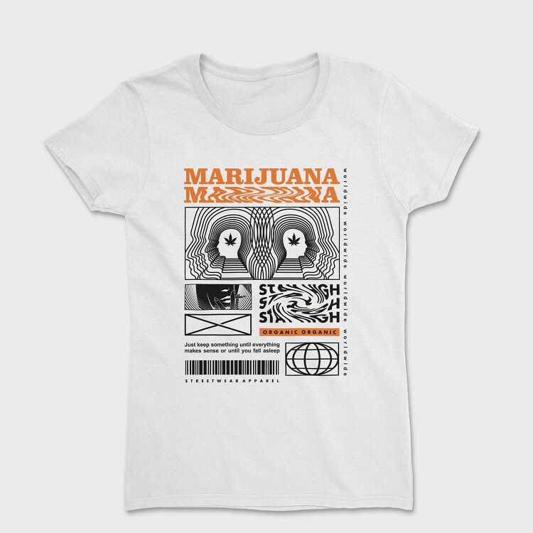 Marijuana 1, Women's T-Shirt
