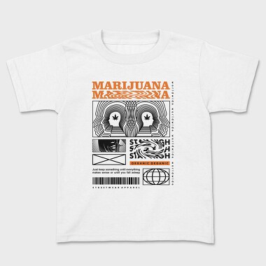 Marijuana 1, Kids' T-Shirt