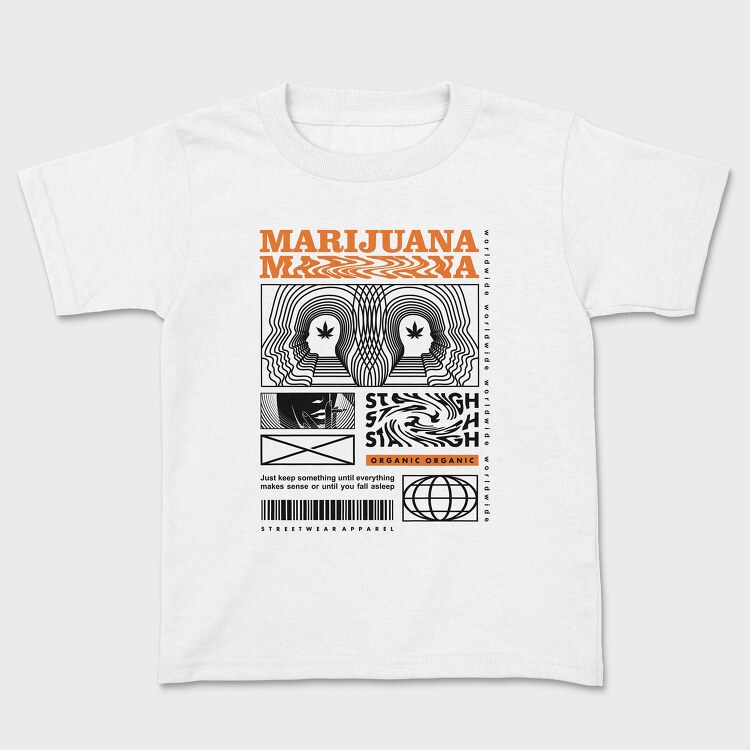 Marijuana 1, Детска Тениска