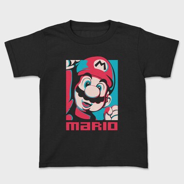 Mario Bros Design, Kids' T-Shirt