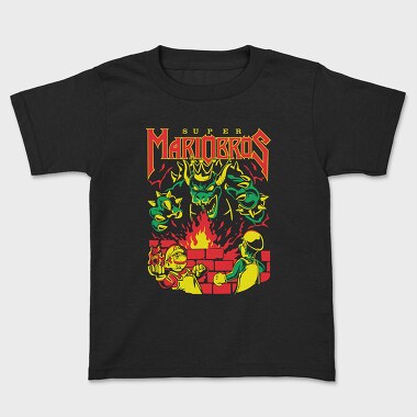 Mariobros, Kids' T-Shirt