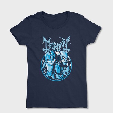 Megaman, Women's T-Shirt