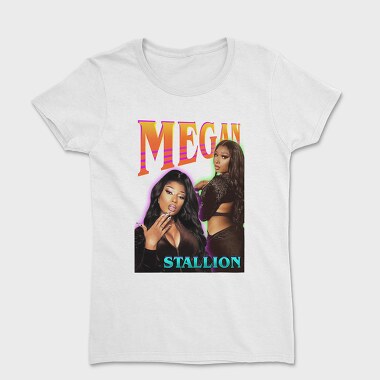 Megan Stallion, Women's T-Shirt