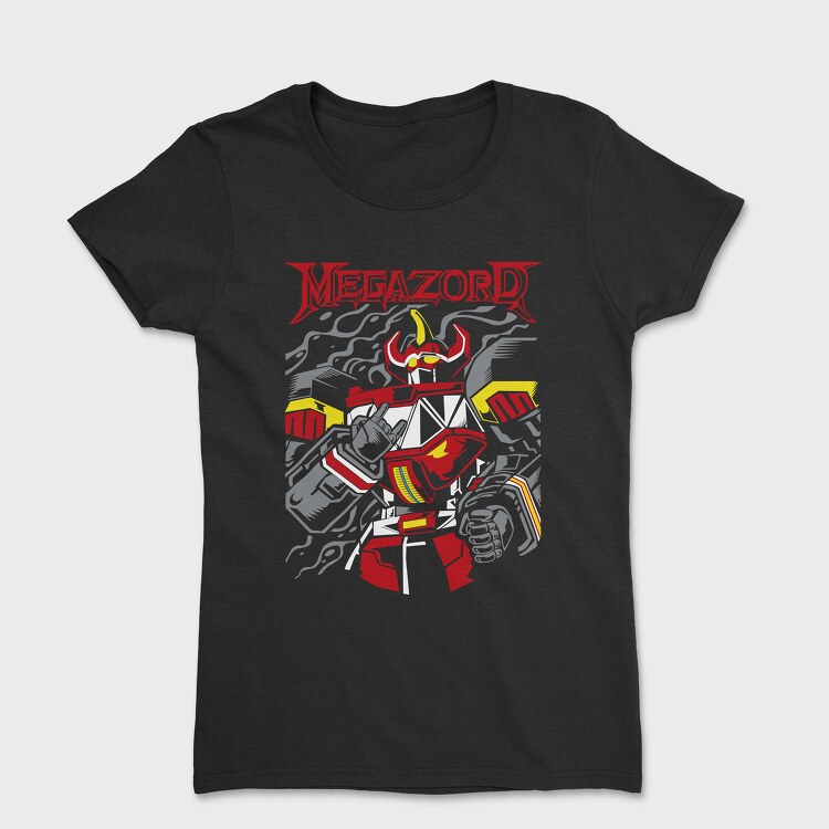 Megazord, Дамска Тениска