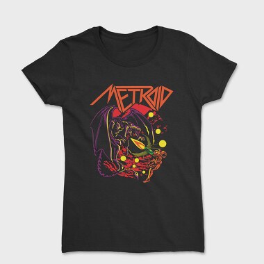 Metroid, Women's T-Shirt