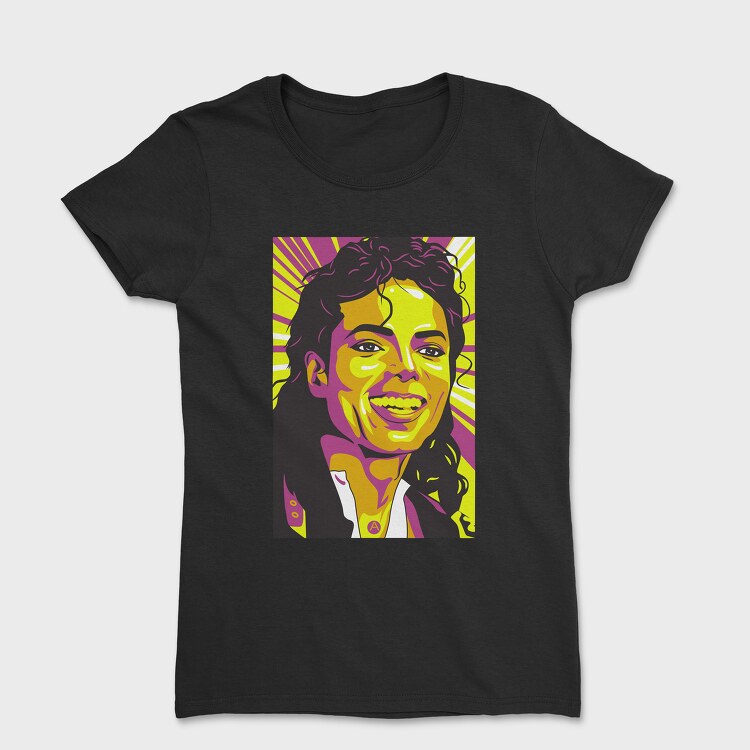 Michael Jackson, Дамска Тениска