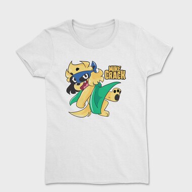 Mike Crack, Women's T-Shirt