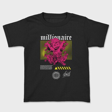 Millionaire 2, Детска Тениска