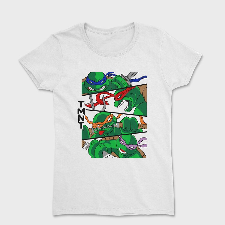 Mutant Teenage Ninja Turtles, Дамска Тениска