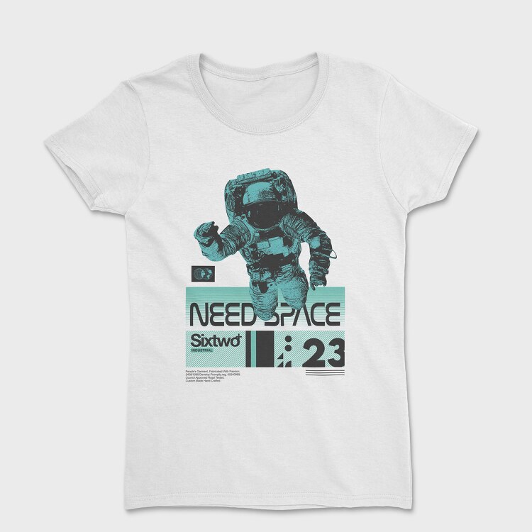 Need Space 1, Дамска Тениска