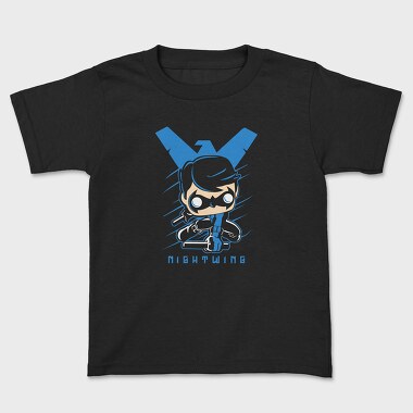 Nightwin Comics, Kids' T-Shirt