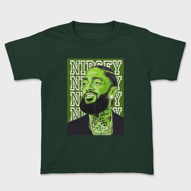 Nipsey Hussle 2, Kids' T-Shirt
