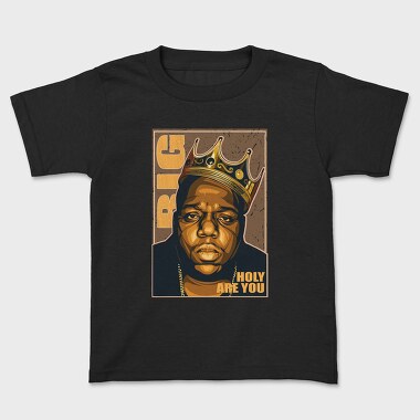 Notorious Big 2, Kids' T-Shirt