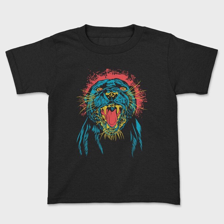 Panther, Kids' T-Shirt