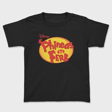 Phineas and Ferb 1, Kids' T-Shirt