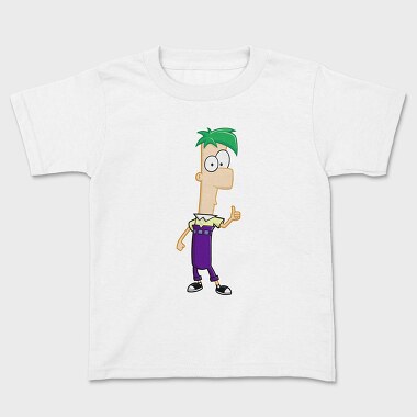 Phineas and Ferb 4, Kids' T-Shirt