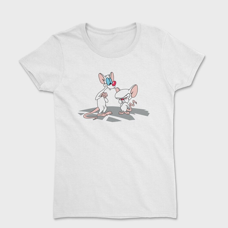 Pinky & the Brain 6, Дамска Тениска
