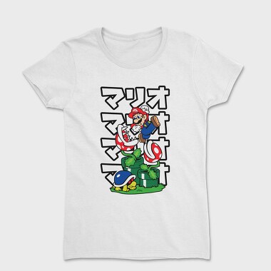 Plants Mario, Women's T-Shirt