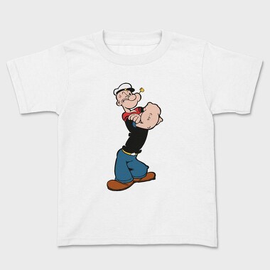 Popeye 11, Kids' T-Shirt