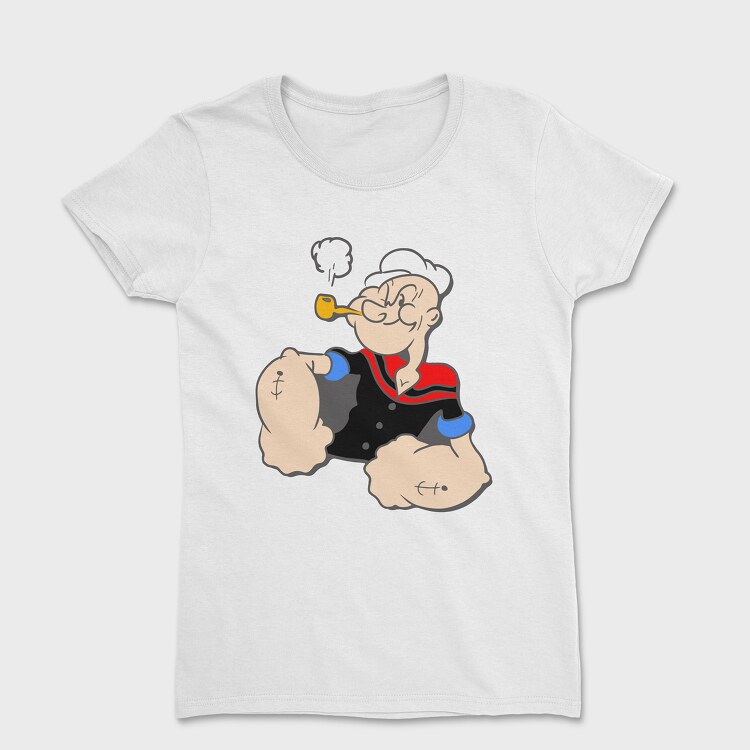 Popeye 16, Women's T-Shirt