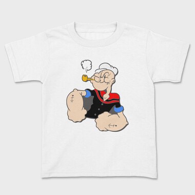 Popeye 16, Kids' T-Shirt