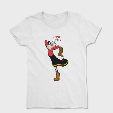 Popeye 25, Women's T-Shirt