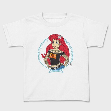 Princess Rockstar 11, Kids' T-Shirt