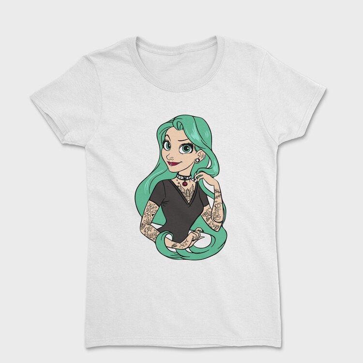 Princess Rockstar 4, Women's T-Shirt