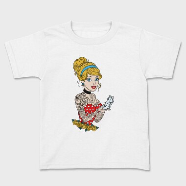 Princess Rockstar 8, Kids' T-Shirt