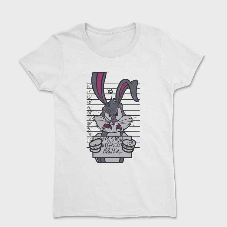 Prisoner Bugs Bunny, Women's T-Shirt
