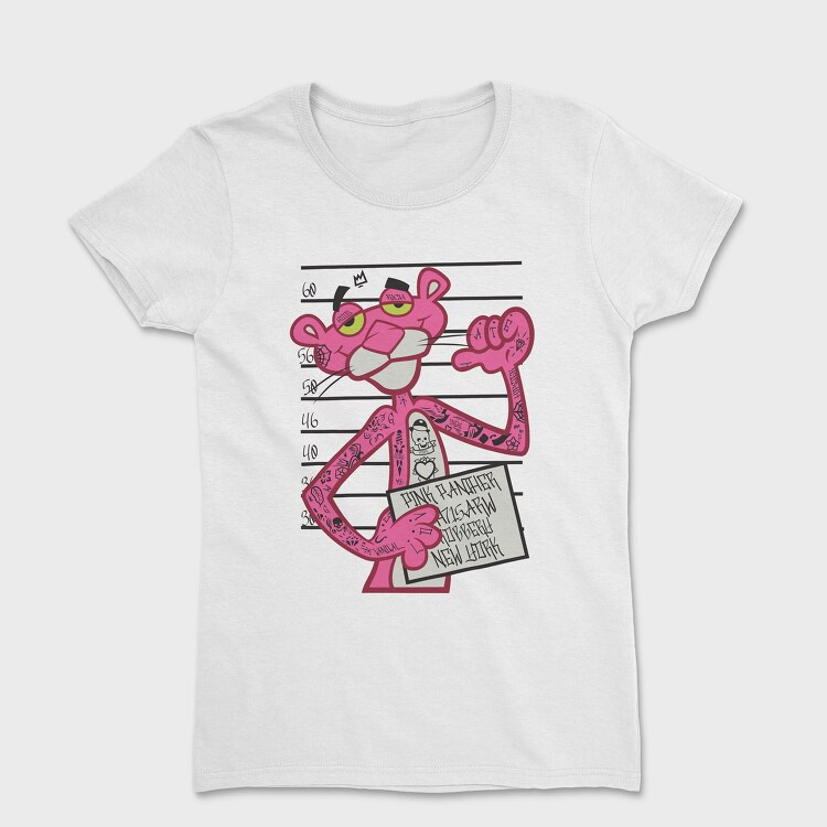 Prisoner Pink Panter, Дамска Тениска