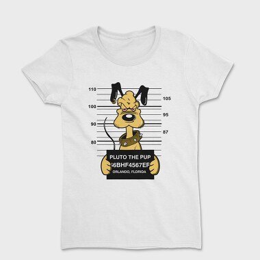 Prisoner Pluto the Pup, Women's T-Shirt