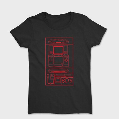 Retro Gaming 8 Bit, Women's T-Shirt