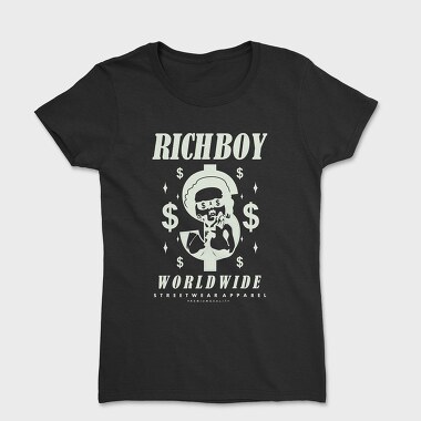 Richboy 1, Дамска Тениска