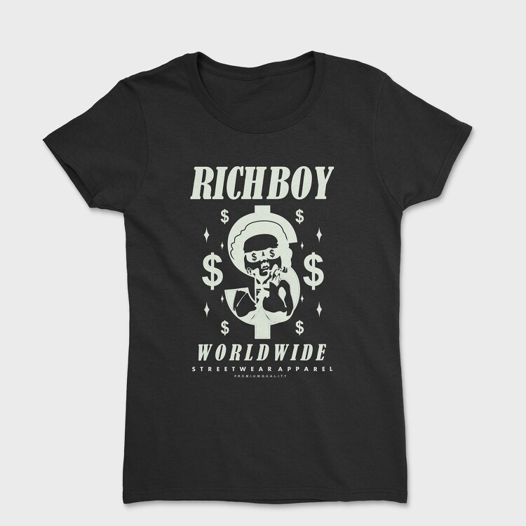 Richboy 1, Women's T-Shirt