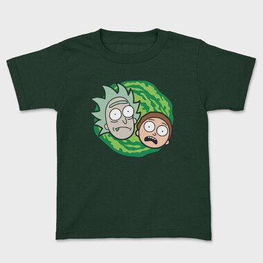 Rick and Morty 15, Kids' T-Shirt