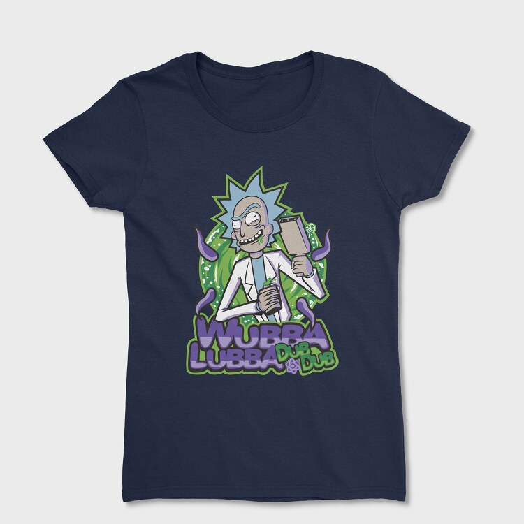 Rick and Morty 55, Women's T-Shirt