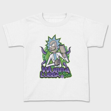 Rick and Morty 55, Kids' T-Shirt