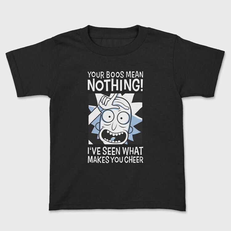 Rick and Morty 56, Детска Тениска