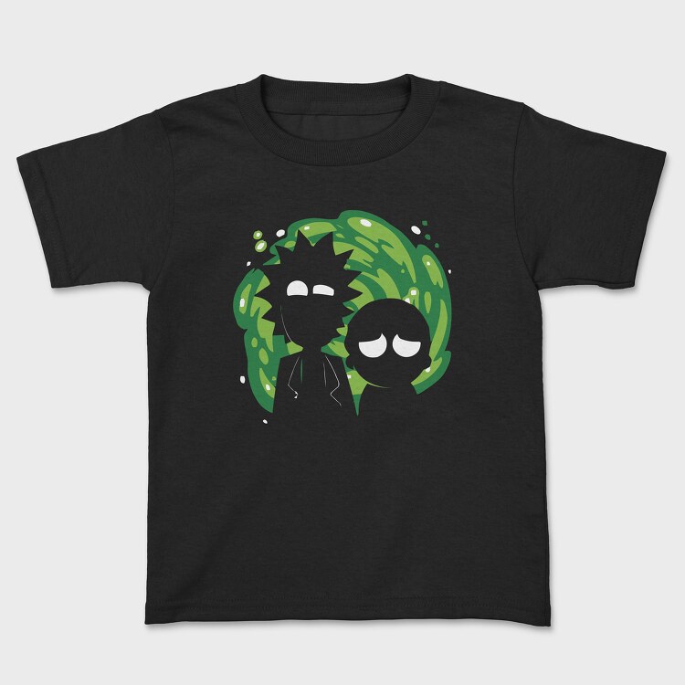 Rick and Morty 6, Детска Тениска