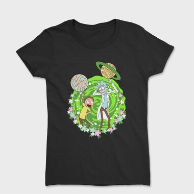 Rick and Morty 60, Women's T-Shirt