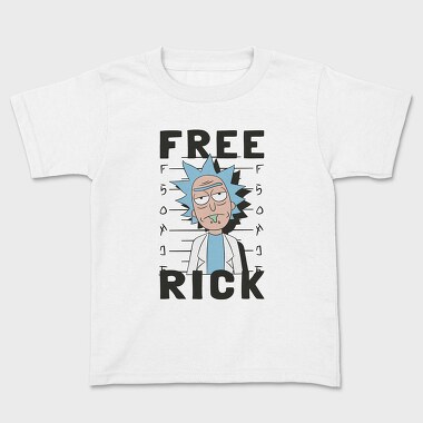 Rick and Morty 64, Детска Тениска
