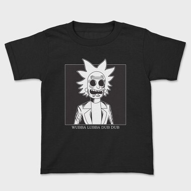 Rick and Morty 68, Детска Тениска