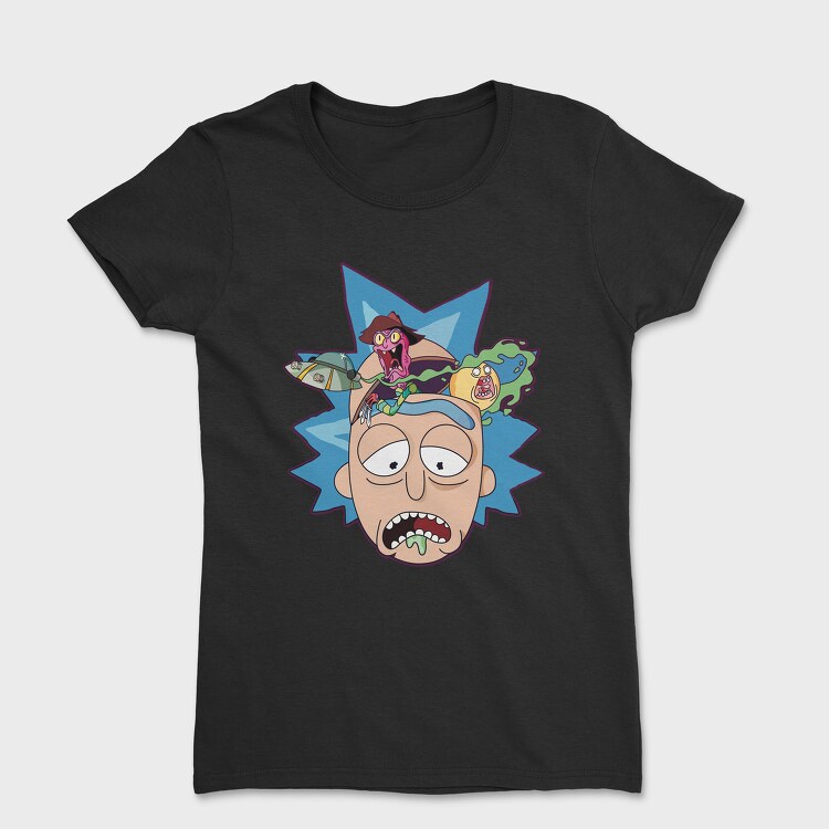 Rick and Morty 7, Women's T-Shirt