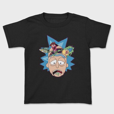 Rick and Morty 7, Детска Тениска