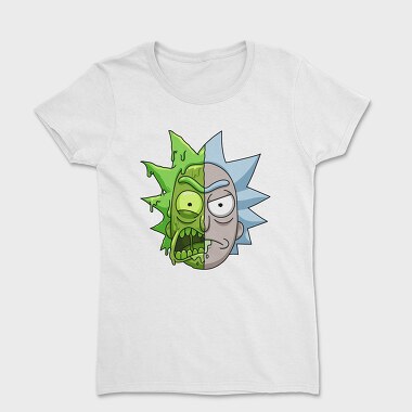 Women's T-Shirt, Rick and Morty 9