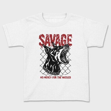 Детска Тениска, Savage 2